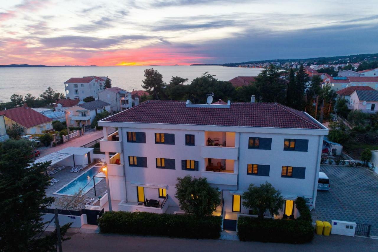 Villa Topesa Zadar Exterior foto