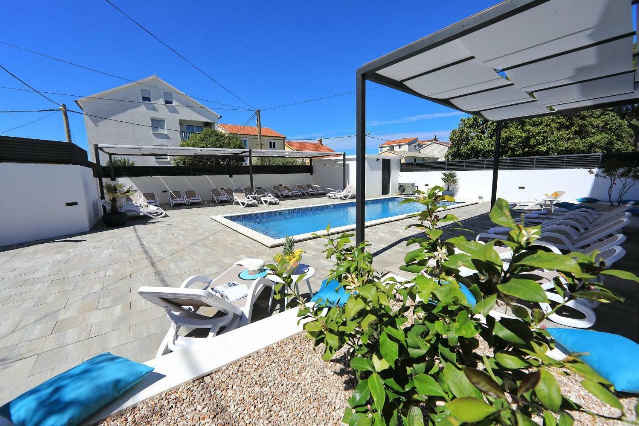 Villa Topesa Zadar Exterior foto