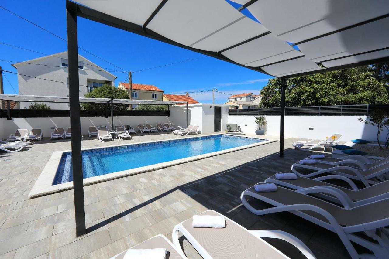 Villa Topesa Zadar Exterior foto
