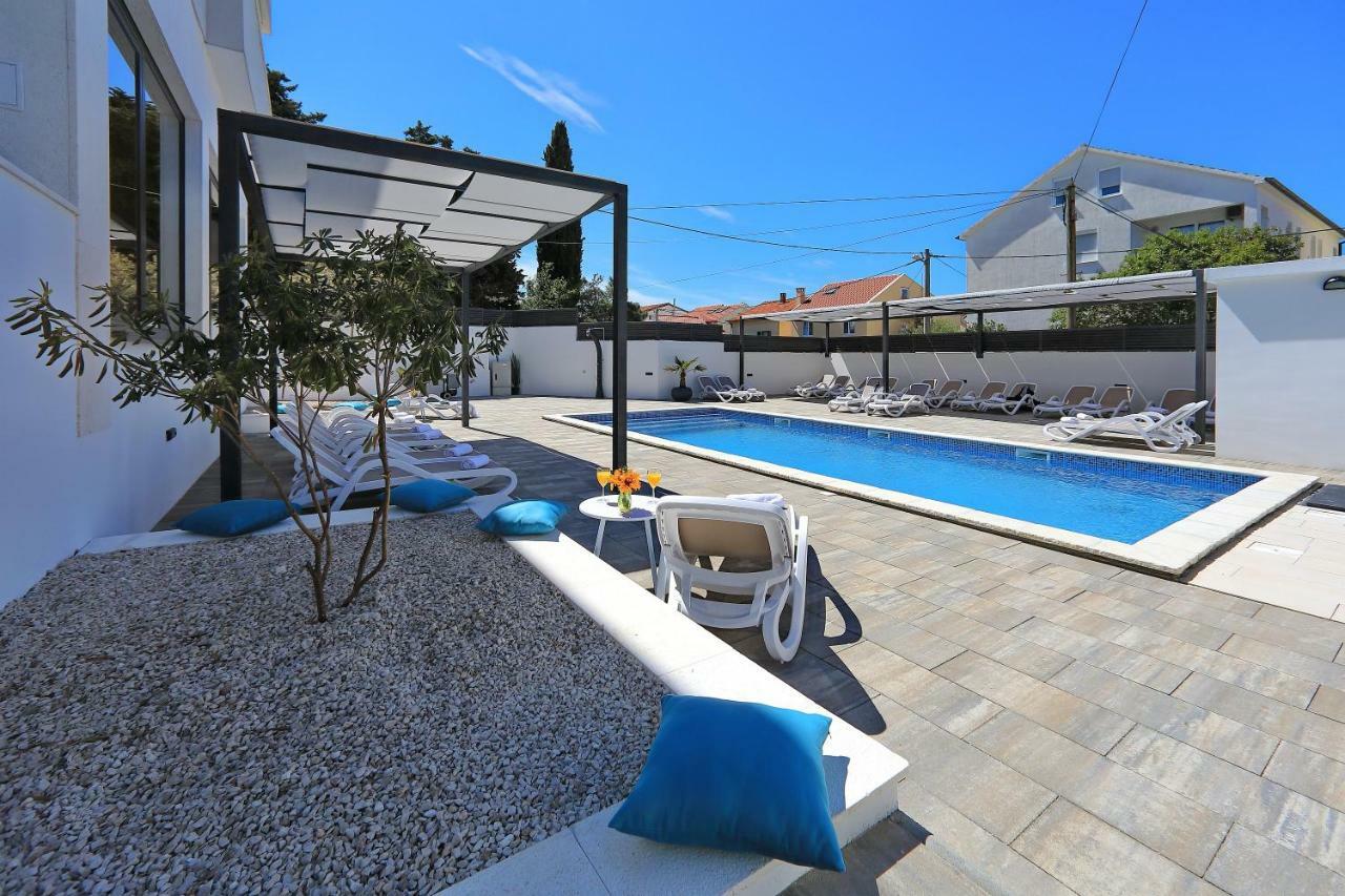 Villa Topesa Zadar Exterior foto